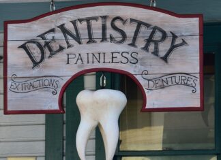 Dlaczego z Aftą nie można iść do dentysty?
