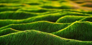 Jakie właściwości wykazują algi?