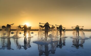 Czy sól kamienna nadaje się do kąpieli?